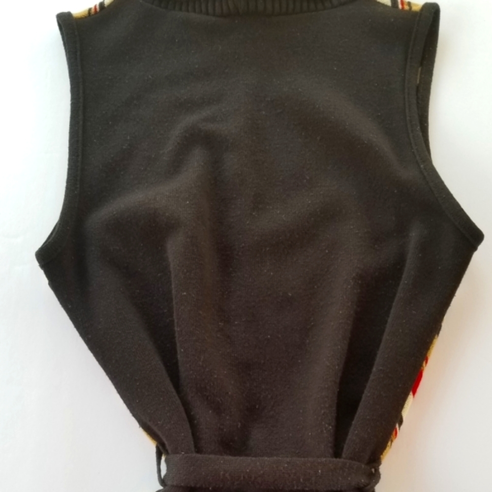 Vintage Turtle neck tank sweater - Picture 4 of 8